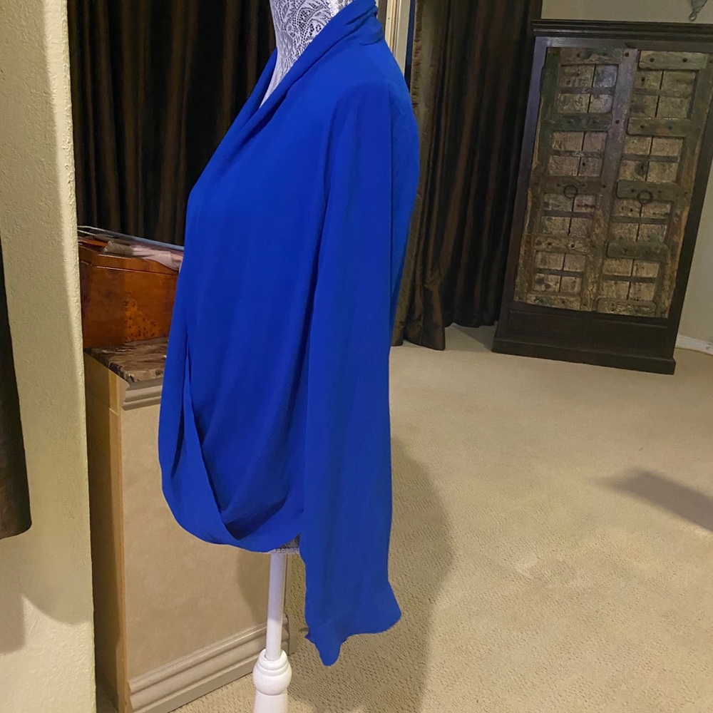 Wrap Blouse - Picture 3 of 5